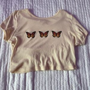 Butterfly Tee